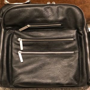 HonestCompany Cross Country Convertible Diaper Bag